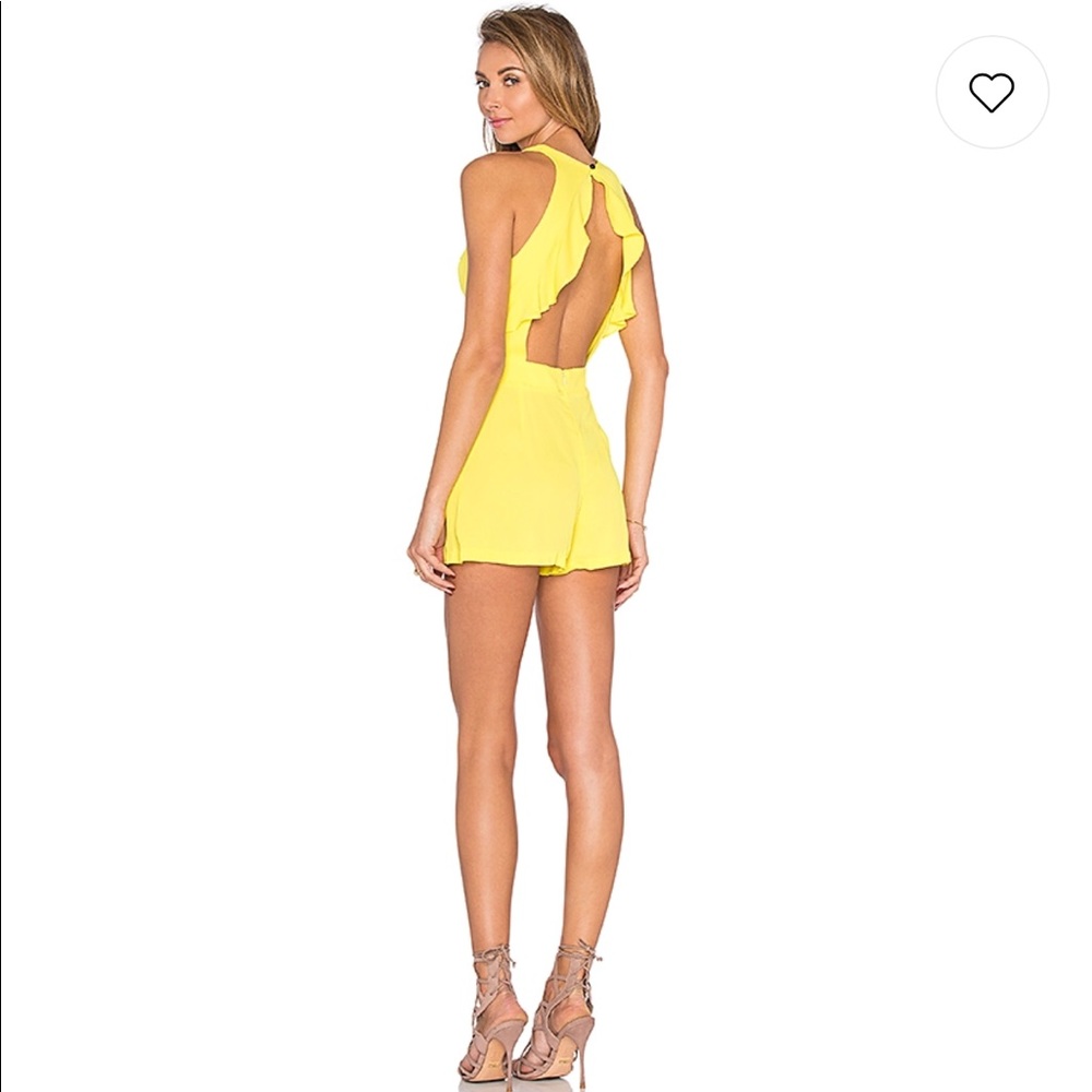 ✨ Karina Grimaldi Romper ✨
